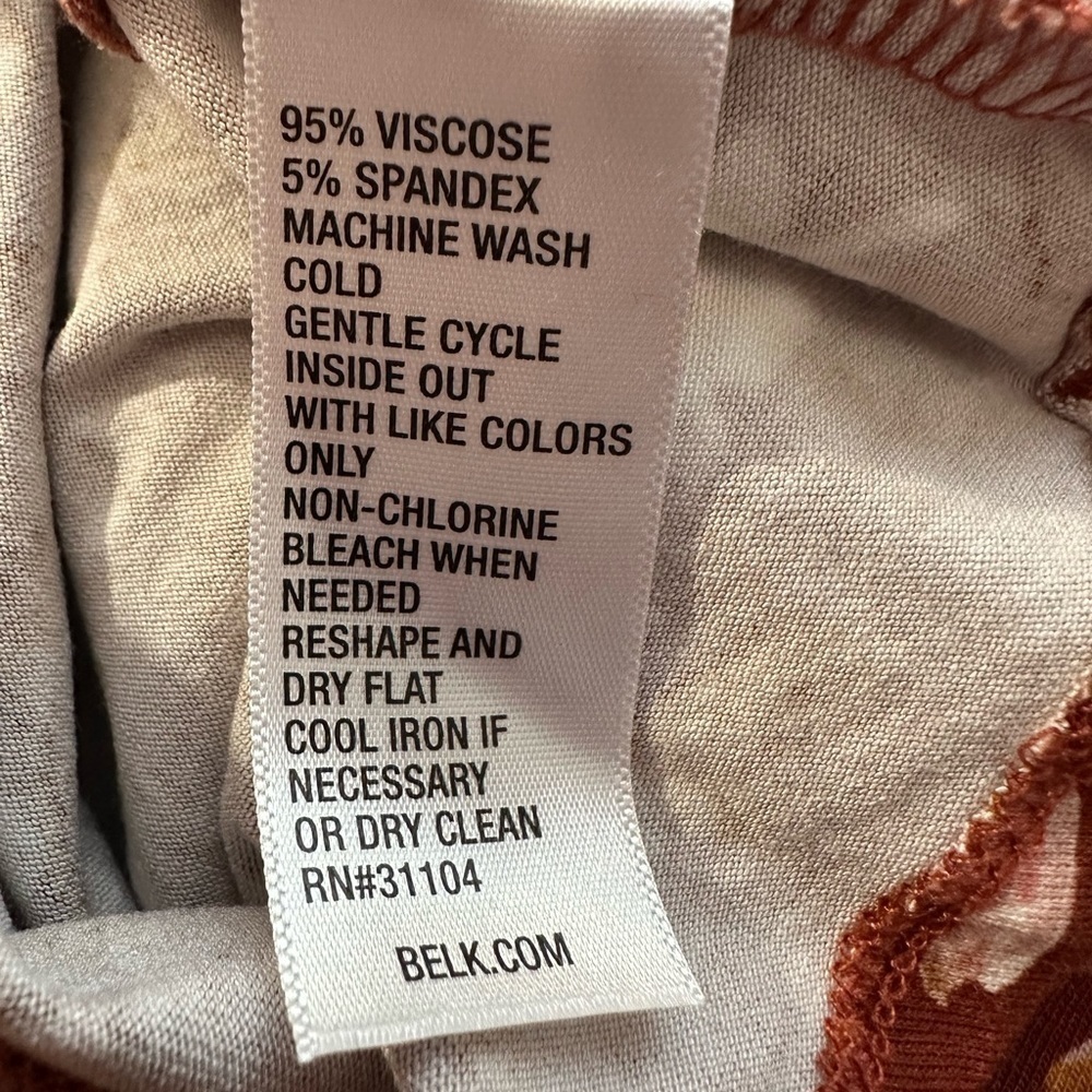 New Directions High Low Button Front Tunic - image 2